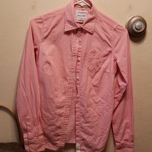 American Eagle Oufitters Long Sleeve Button Up